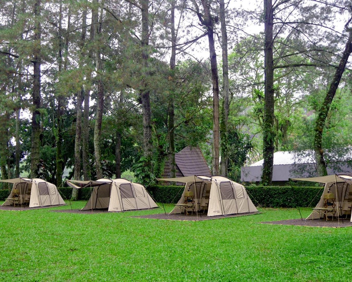 Heha Waterfall Suites & Camping Ground Paragajen Экстерьер фото